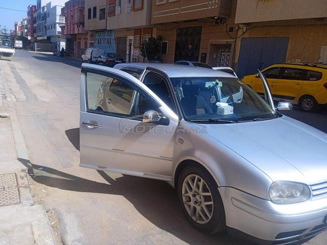 Volkswagen Golf Diesel Manuelle 2002 à Kénitra