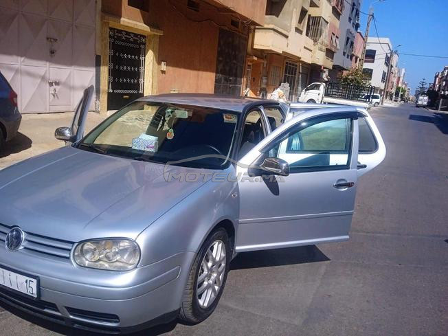 Volkswagen Golf Diesel Manuelle 2002 à Kénitra