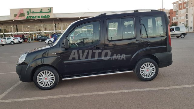 Fiat Doblo occasion Diesel Modèle 