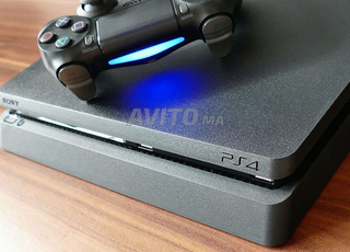 PS4 Slim 500GB en excellent état