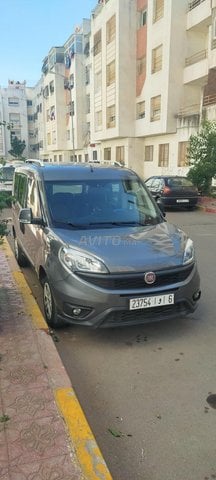 Fiat Doblo occasion Diesel Modèle 