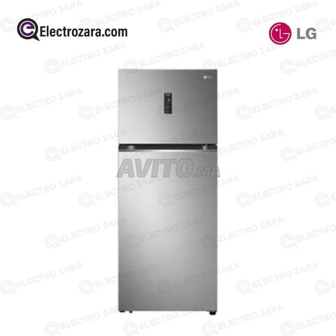 LG GR-B342PLGB Réfrigérateur combiné 272L Argent