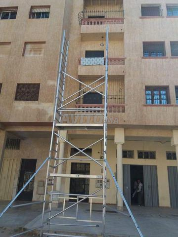 Accédez à toutes les hauteurs avec échafaudages 