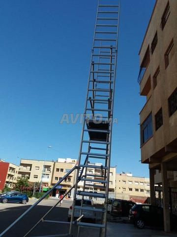 Accédez à toutes les hauteurs avec échafaudages  - 2