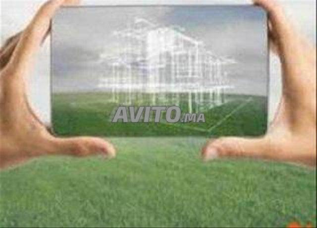 Terrain choka pour villa 570 m² quartier soleille