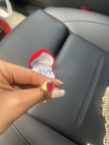 Bague ruby en  or 