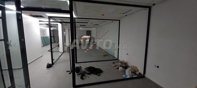 aluminium et verre