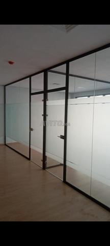 aluminium et verre