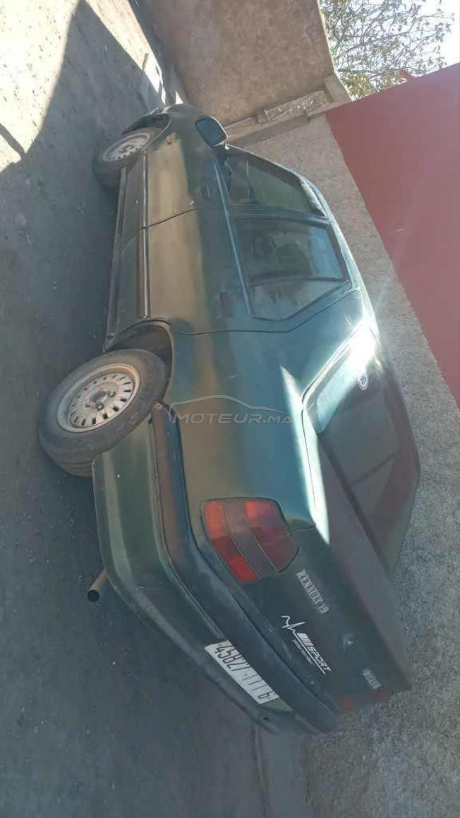 Renault 19 Diesel Manuelle 1992 à Sidi Bennour