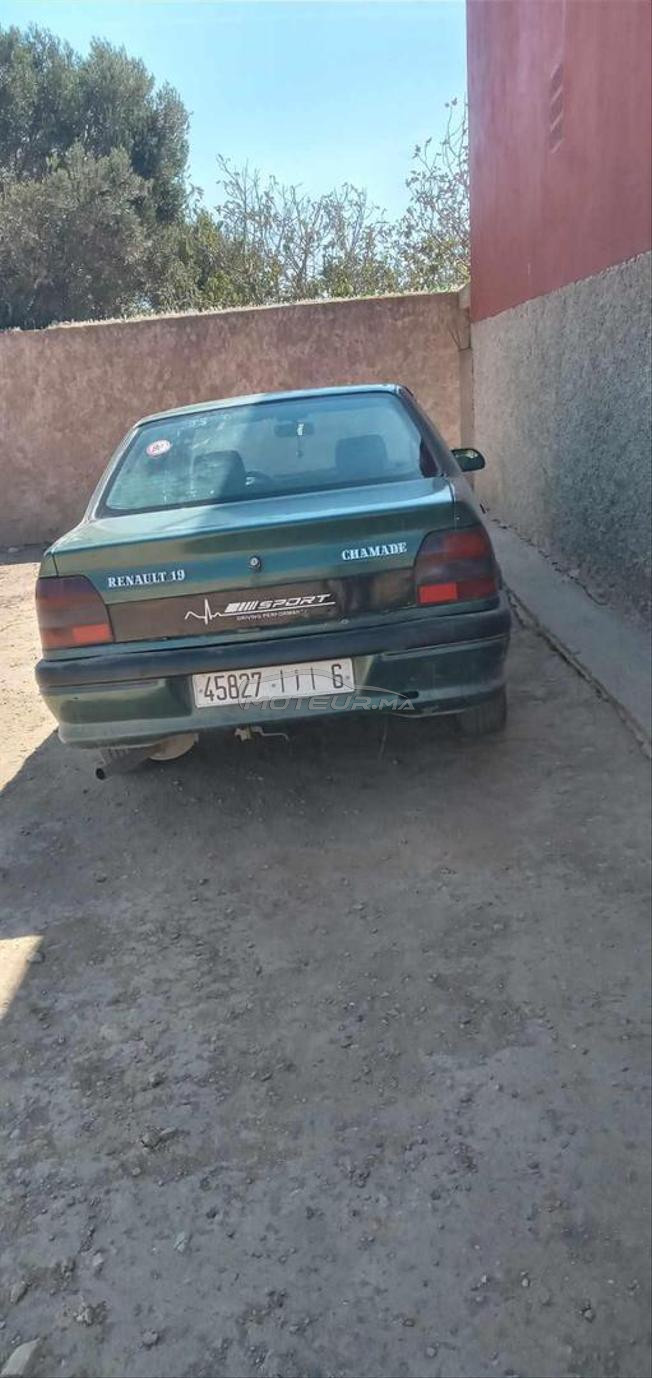 Renault 19 Diesel Manuelle 1992 à Sidi Bennour