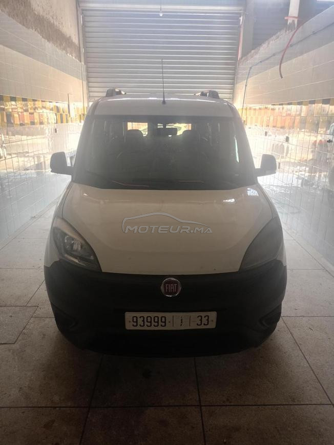 Fiat Doblo Classic Diesel Manuelle 2016 à Agadir