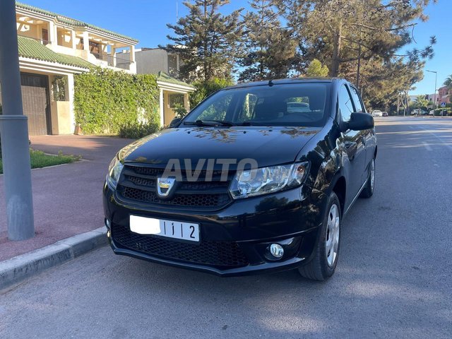 Dacia Sandero occasion Diesel Modèle 