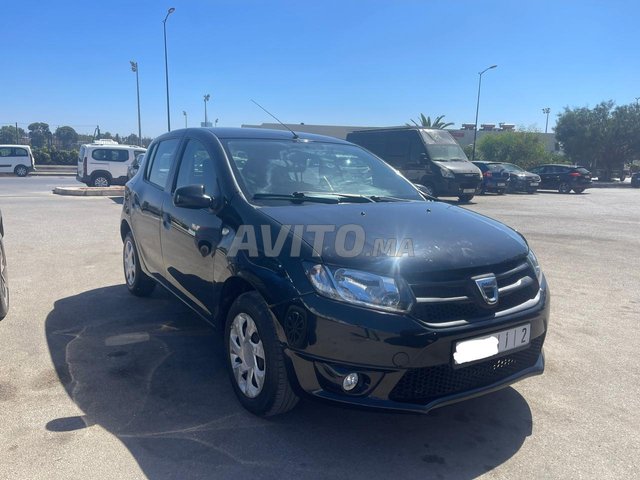 Dacia Sandero occasion Diesel Modèle 