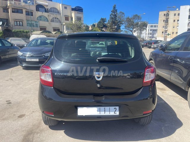 Dacia Sandero occasion Diesel Modèle 