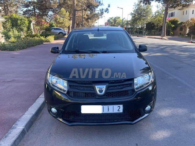 Dacia Sandero occasion Diesel Modèle 