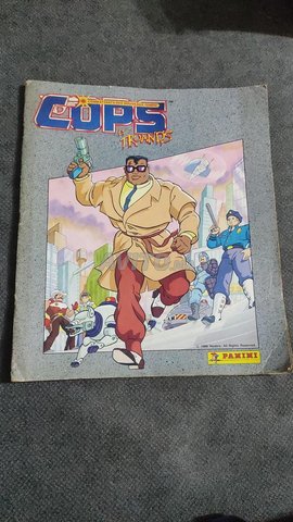 Album panini cops 1989
