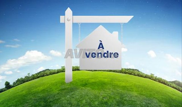 Vente terrain 570 m² au quartier des Hôpitaux