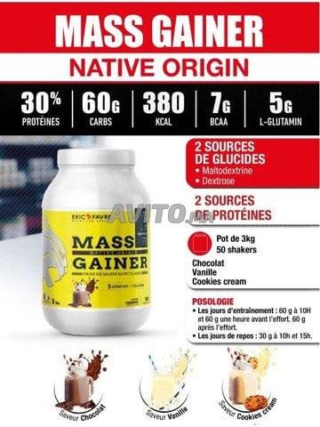 MASS GAINER 3kg 