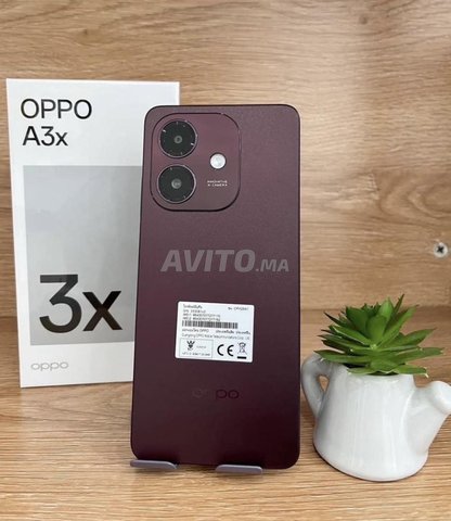 Oppo A3X أحسن تمن 