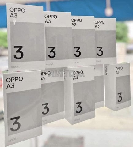Oppo A3 256/8 promo -200 dh 