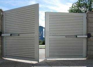 portail battant automatique