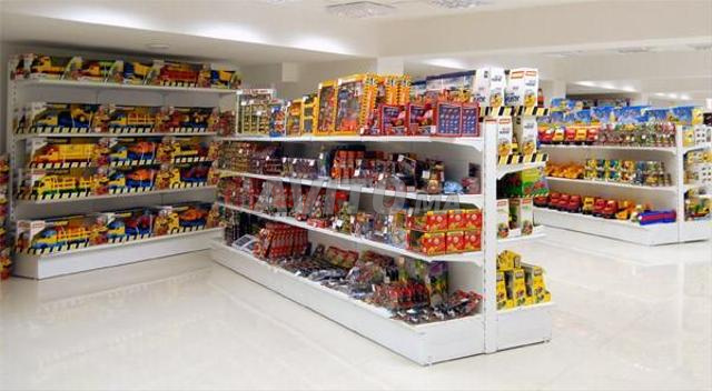LES ÉTAGÈRES GONDOLE SUPERMARCHÉ