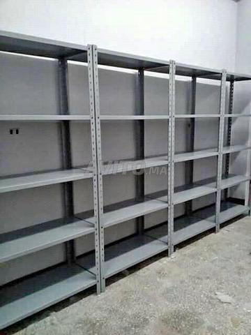 Rayonnage métal de stockage et archivage  - 2