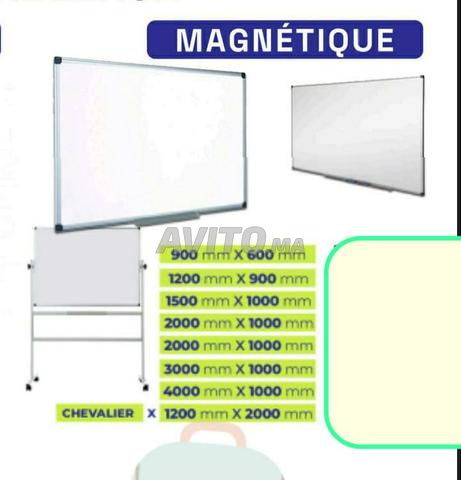 tableaux blanc, d'affichage en liege,chevalet