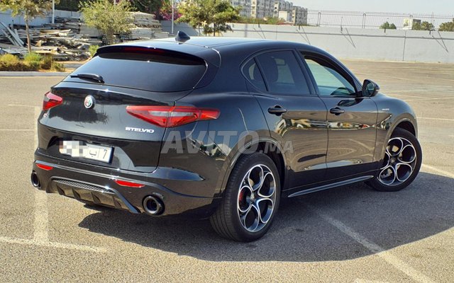 Alfa Romeo Stelvio occasion Diesel Modèle 