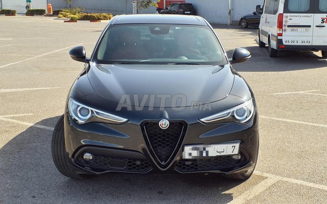 Alfa Romeo Stelvio occasion Diesel Modèle 