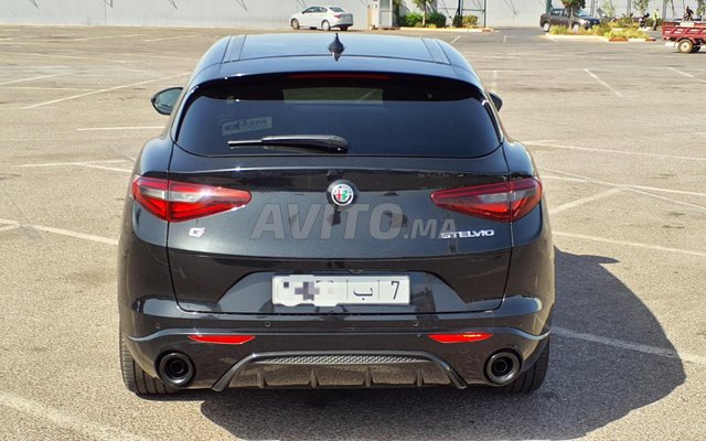 Alfa Romeo Stelvio occasion Diesel Modèle 