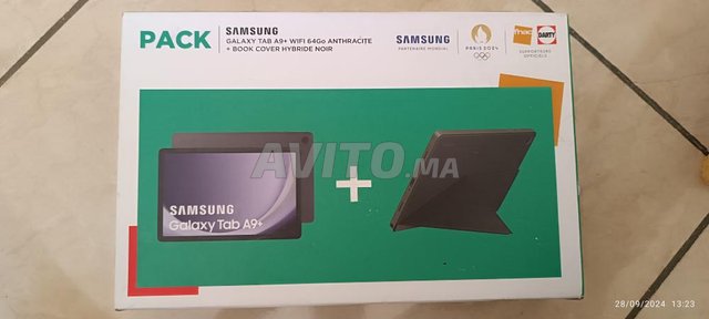 Pack Samsung Galaxy Tab A9 WIFI 64Go Anthracite