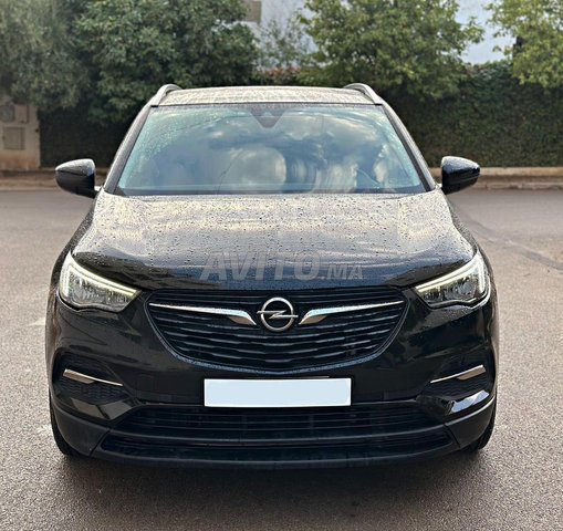 Opel Grandland X occasion Diesel Modèle 