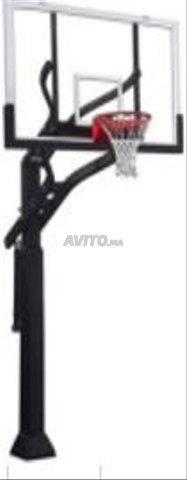 Poteau de Basket Ball réglable en hauteur