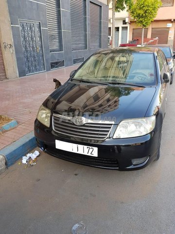 Toyota Corolla occasion Diesel Modèle 