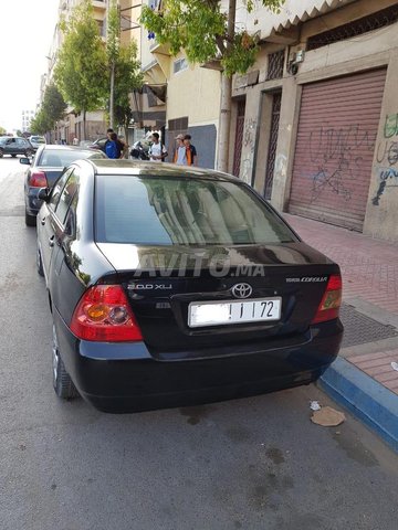 Toyota Corolla occasion Diesel Modèle 