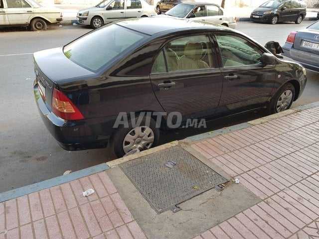 Toyota Corolla occasion Diesel Modèle 