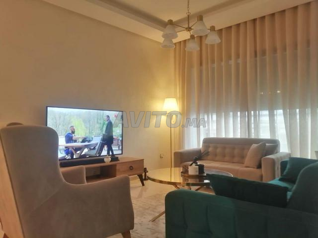 Appartement à louer 92 m² à El Mansouria - 2