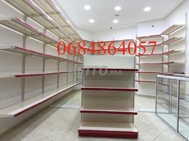 Rayonnage supermarché 8KPZu2p228Wchz - 2