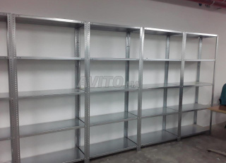 Rayonnage métallique léger- Bonne qualité 