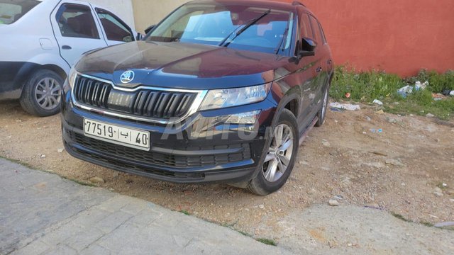 Skoda Kodiaq occasion Diesel Modèle 