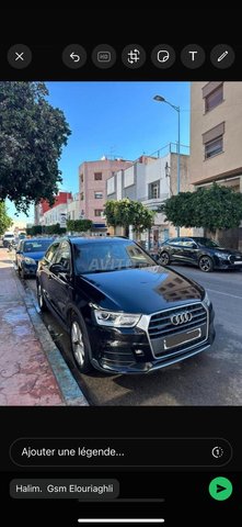 Audi Q3 occasion Diesel Modèle 