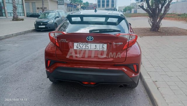 Toyota C-HR occasion Hybride Modèle 