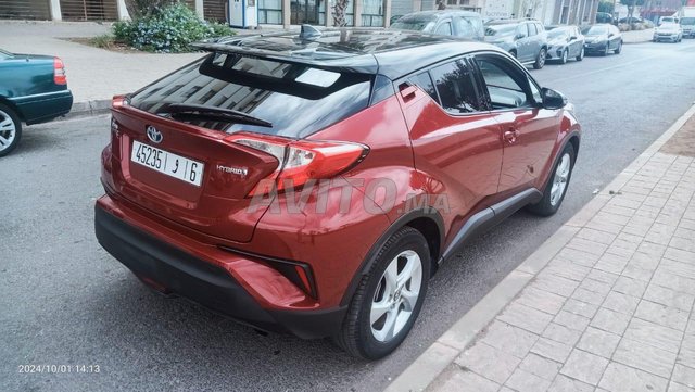 Toyota C-HR occasion Hybride Modèle 