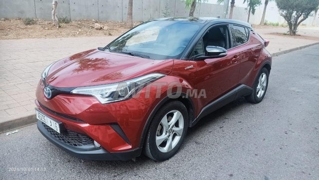 Toyota C-HR occasion Hybride Modèle 