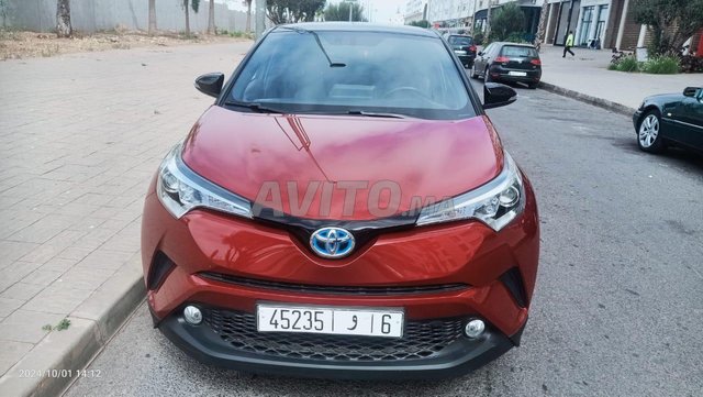 Toyota C-HR occasion Hybride Modèle 