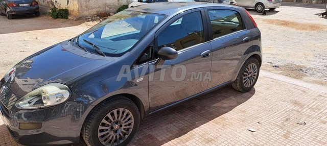 Fiat Punto occasion Diesel Modèle 