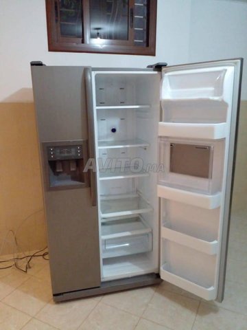 Frigo Samsung américain deux portes 