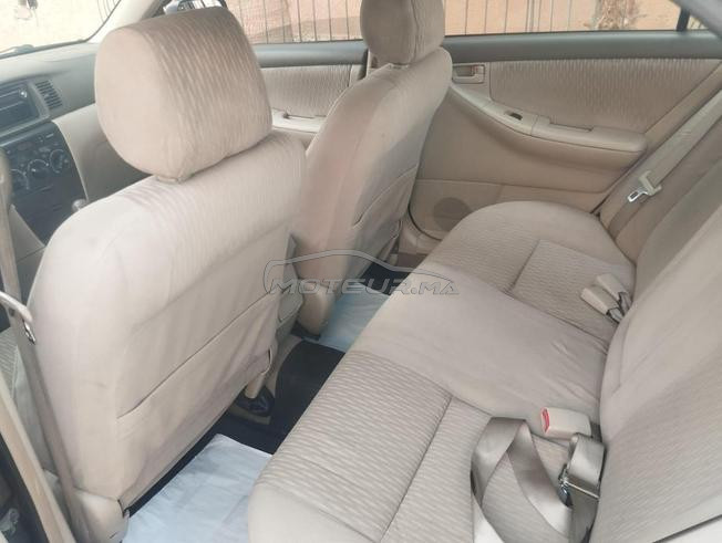 Toyota corolla 2007