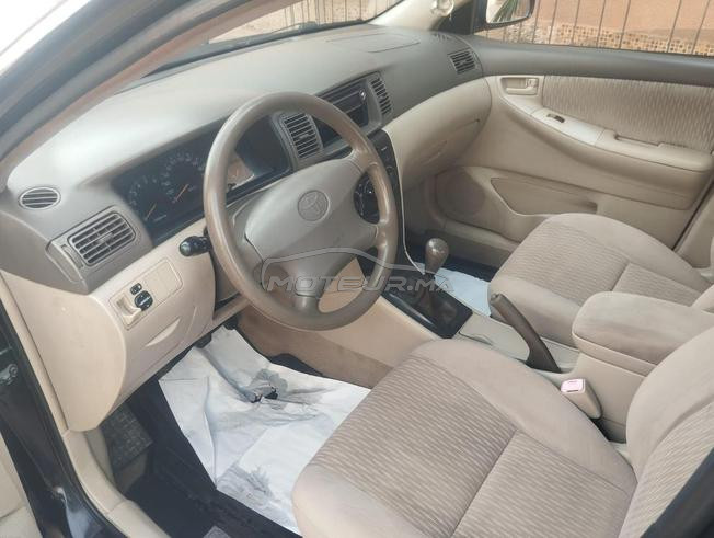 Toyota corolla 2007